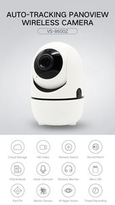 Mini telecamera Wifi telecamere di sicurezza alimentate a batteria monitoraggio del movimento umano telecamera Wifi alimentata a batteria ricaricabile - Product Image 4