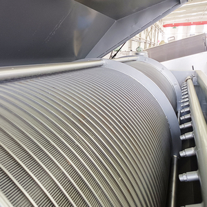 Rotary <strong>Drum</strong> <strong>Screen</strong> Filter Rotary <strong>Drum</strong> Filter For Wastewater Sludge Treatment - Product Image 3