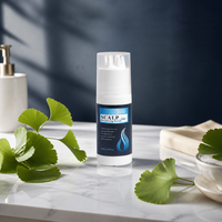 Sérum Herbal Anti-Chute de Cheveux à Base de Polygonum Fo-ti et de Palmier Nain, Bloqueur Naturel du DHT, Marque Privée