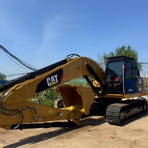 รถขุดมือสอง Cat320 ขนาด 20 ตัน เครื่องยนต์ญี่ปุ่น ราคาถูก คุณภาพสูง พร้อมใบรับรอง CE/EPA ชั่วโมงการทำงานต่ำ - Product Image 1