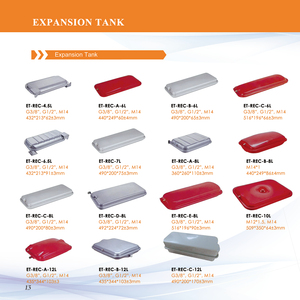 <span class=keywords><strong>Repuestos</strong></span> para Calderas de Calefacción, Tanque de Expansión de 6L/8L - Product Image 5