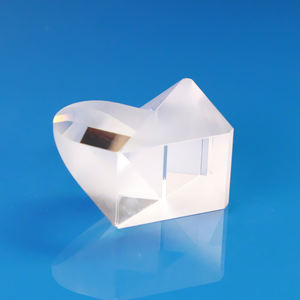 カスタムフューズドシリカK9 Bk7 ARコーティングポロプリズム,表面品質顕微鏡双眼鏡用 - Product Image 3