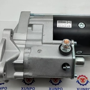 Excavator Parts for 128000-2561 600-863-4210 Starter Install on 6D107 Engine Starter Motor for PC2008 PC220-8 24V 10T 5.5KW - Product Image 5