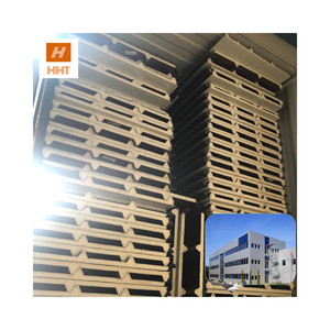 Panneau d'<span class=keywords><strong>isolation</strong></span> en <span class=keywords><strong>polyuréthane</strong></span> de haute qualité, panneau sandwich pour <span class=keywords><strong>plafond</strong></span> et mur, vente en gros usine - Product Image 6