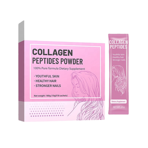 100% bâtons de poudre de collagène de formule pure OEM ODM <span class=keywords><strong>complément</strong></span> <span class=keywords><strong>alimentaire</strong></span> pour peau <span class=keywords><strong>cheveux</strong></span> ongles produit de beauté pour femmes enceintes boisson - Product Image 1