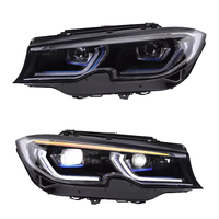 YU GUANG lampu depan BMW 3 Series M340i M330i G20 lampu depan 2020 2021 2022 lampu depan peningkatan Laser lampu depan LED