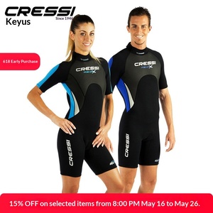 <span class=keywords><strong>Traje</strong></span> de <span class=keywords><strong>neopreno</strong></span> <span class=keywords><strong>CRESSI</strong></span> Med X de Italia para hombre y mujer, <span class=keywords><strong>traje</strong></span> de baño de una pieza con pantalones cortos cálidos para snorkel y buceo, 2,5 mm - Product Image 2