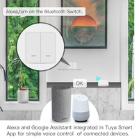 Gateway SLS Tuya Zigbee BLE, Hub Zigbee 3.0 para Automatización del Hogar Inteligente, Compatible con OLED Android, Alexa y Google Home para Hoteles