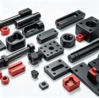 Fabrication sur mesure de composants de tournage et de fraisage CNC de précision ODM selon les dessins du client