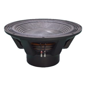 Haut-parleur de subwoofer néodyme 21 pouces 200 W de l'usine Huiyin, diaphragme en fibre de carbone pour caisson de subwoofer - Product Image 1