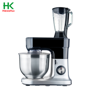 Mixeur d'aliments électrique sur socle avec bol en acier inoxydable - Product Image 4