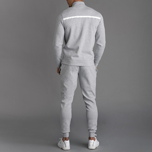 Conjunto Deportivo de Alta Calidad, Personalizado, Lavado al Ácido, Grueso, con Cierre, Estilo Urbano, para <span class=keywords><strong>Hombre</strong></span> - Product Image 6