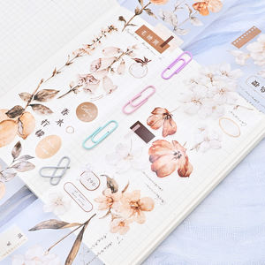 Cinta Washi de estilo chino personalizada a prueba de agua Cinta PET transparente más vendida - Product Image 2