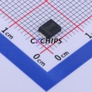 ชิปไดโอด Schottky ไดโอด SS34BF-AT smbf ชิ้นส่วนอิเล็กทรอนิกส์ - Product Image 1