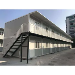 Hot selling product china mobile modular prefabricated flat pack container house home with good price