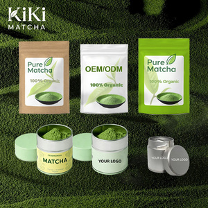 Caja de Matcha Personalizada <span class=keywords><strong>KiKi</strong></span>, Matcha Orgánico Suelto para Cocinar, Matcha Soluble Dulce, Té Verde Japonés de Calidad Etiqueta - Product Image 1