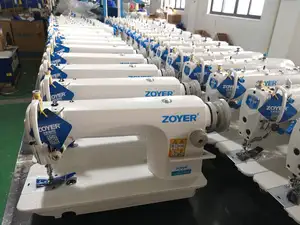 Machines à coudre à bras long d'<span class=keywords><strong>occasion</strong></span> ZY8700 Machine à coudre industrielle à point droit pour <span class=keywords><strong>robe</strong></span> - Product Image 5