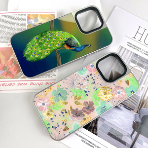 เคส3D ลายกระจกเป็นประกายสำหรับ iPhone 17 <span class=keywords><strong>PRO</strong></span> <span class=keywords><strong>MAX</strong></span> 16 15เลนส์วงแหวนปรับแต่งโลโก้ได้ - Product Image 5