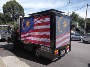 Fuente de fábrica personalizada HD Publicidad móvil Camión Pantallas Led Medios al aire libre P3 P4 Digital Roadshow Carteleras Señalización - Product Image 2