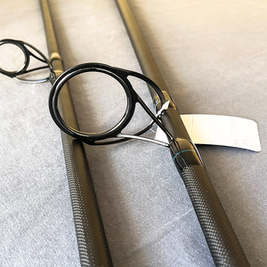 คันเบ็ดตกปลา<span class=keywords><strong>คา</strong></span><span class=keywords><strong>ร์</strong></span>พและ<span class=keywords><strong>ปลา</strong></span>ดุก Tidecore รุ่นสั่งทำพิเศษ ความยาว 3.9 เมตร คุณภาพสูง 2 ท่อน ทำจากคาร์บอนไฟเบอร์ ด้ามจับ EVA รับผลิตแบบ OEM/ODM - Product Image 3