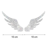 Personnalisé Lux Bling Glitter Cristal Strass Diamant Adhésif Decal EV Auto Voiture Véhicule Accessoires DIY Foudre Décor Autocollant
