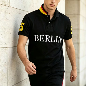 เสื้อโปโลผ้าโพลีเอสเตอร์เรียบ รุ่น Ralf 145 GSM สำหรับงานเลือกตั้ง  จำหน่ายส่งจากโรงงาน JUBILEE ยี่ห้อ Laurla - Product Image 4