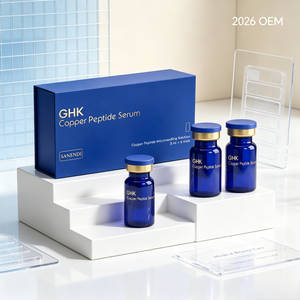 Suero de Péptidos de Cobre GHK, Reparación Día y Noche, Equilibrio de la Piel, Retención de Humedad, Protección, Revitalización, Renovación, Reafirmación Profunda OE - Product Image 1