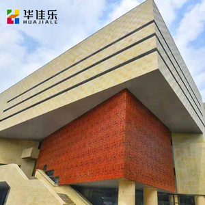 Revestimiento <span class=keywords><strong>Exterior</strong></span> de Laminado <span class=keywords><strong>Compacto</strong></span> HPL, Material <span class=keywords><strong>Fenólico</strong></span> con Acabado Mate y Texturizado para Revestimiento de Paredes - Product Image 3