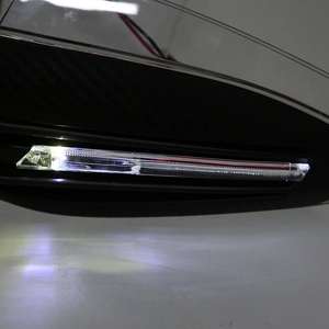 2 protections universelles pour moto 7/8 pouces en alliage d'aluminium avec clignotants LED et feux de jour (DRL) - Product Image 3