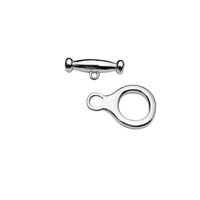 Fermoirs en argent sterling 925 en gros, accessoires de bracelet, fermoirs personnalisés DIY, clips de collier en zircon, fermoir OT plaqué or pour bijoux