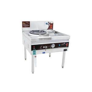 Lyroe เครื่องครัวสแตนเลสใช้ทำอาหารพร้อมเครื่องเป่า120W สำหรับใช้ในเชิงพาณิชย์ใช้แก๊ส - Product Image 3