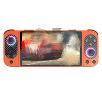 Console de jeu portable S Classic D50 Max, écran tactile HD 5 pouces, console de jeu 5000 mAh, mini lecteur de jeux d'arcade Android, corps en métal