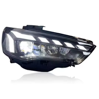 SJC Auto Accessoires LASER Phares De Voiture pour Audi A3 S3 2013-2016 LED Phares Daytime Running High Low Beam Front Light