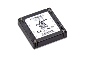 Convertidor CC-CC PAH300S24-28 de 300W, 28V, 11A, Módulo de Media Ladrillo, Entrada de 18-36V, Fuente de Alimentación Aislada - Product Image 2