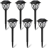 Đèn LED Sân Vườn Năng Lượng Mặt Trời Trang Trí Cảnh Quan Bãi Cỏ Vỉa Hè Ngoài Trời Chống Nước Thiết Kế Mới