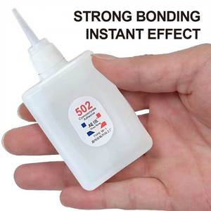 Nhanh Chóng Làm Khô 3-Thứ Hai Đồ Nội Thất Sửa Chữa Gỗ Keo 502 Đa Năng 70Ml Chai Mạnh Mẽ Chất Lỏng 502 Keo - Product Image 6