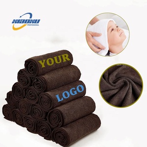 ผ้าขนหนูไมโครไฟเบอร์สำหรับ<span class=keywords><strong>ร้าน</strong></span>ตัดผมพร้อมโลโก้สำหรับร้านตัดผม - Product Image 1