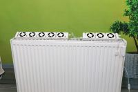 Ventilateur de radiateur silencieux à vitesse réglable et température contrôlée MXRV-25-S02, haute efficacité thermique pour chambre à coucher