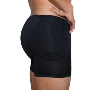 Calzoncillos bóxer sexys TOPMELON Explosions para hombre, con diseño de bolsa frontal para el pene y diseño de cadera con orificio. - Product Image 6
