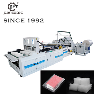 Macchina Automatica Pansatec per la Produzione di Buste in Plastica con Film a Bolle d'Aria a Doppia Sigillatura - Product Image 1