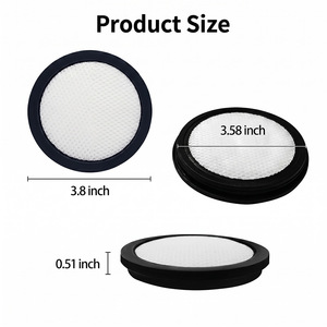 Replacement Filter Compatible for <strong>INSE</strong> I5/V70/V770 <strong>Vacuum</strong> <strong>Cleaner</strong> - Product Image 2