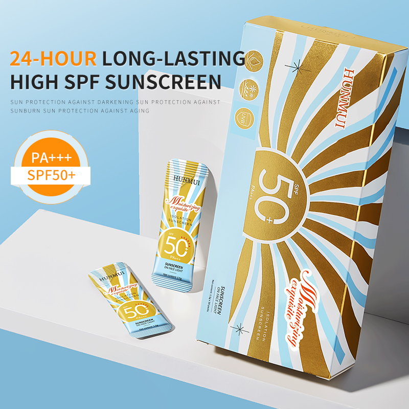 Factory Wholesale Sunscreen Cream SPF 50