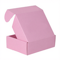 Boîtes en carton en stock 200*140*40mm Laminage mat MOQ 50 pièces Expédition sous 3 jours