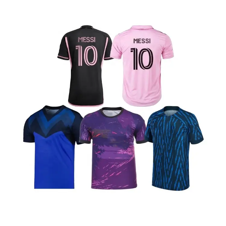 Camisetas de fútbol al por mayor, camiseta de fútbol tailandesa para entrenamiento deportivo, camiseta de fútbol