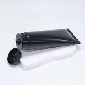 10-100ml Black Cosmetic Soft Tube Face Wash Cream Lotion <b>Squeeze</b> Tube <b>Bottle</b> - Product Image 5