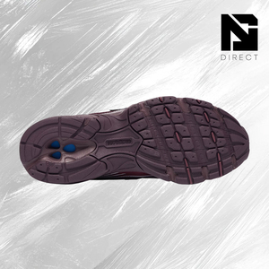 New Balance 740 'Classic Crimson Deep Plum' Zapatillas deportivas con parte superior de malla transpirable y punta redonda con cordones para todas las estaciones - Product Image 5