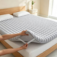 Matelas en mousse à mémoire de forme professionnel, emballé sous vide, confort moyen-ferme, pour chambre à coucher, hôtel, appartement et commandes en gros