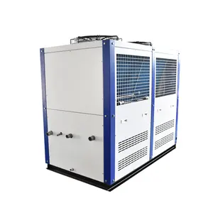 15hp Chiller Carrier Industriële Water Chiller Systeem Luchtgekoelde Scroll Chiller