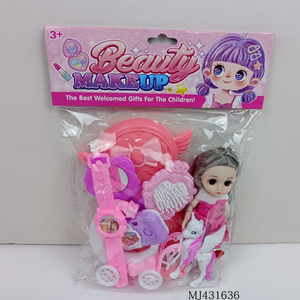 Hot Selling Girls Baby Mini <strong>Small</strong> Fashion <strong>Doll</strong> for Kids Toy With Furniture Toys and Accessories - Product Image 3