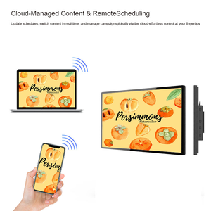 Affichage numérique interactif certifié CE Rohs Emc, écran LCD, écran tactile ultra fin, kiosque, centre commercial - Product Image 5